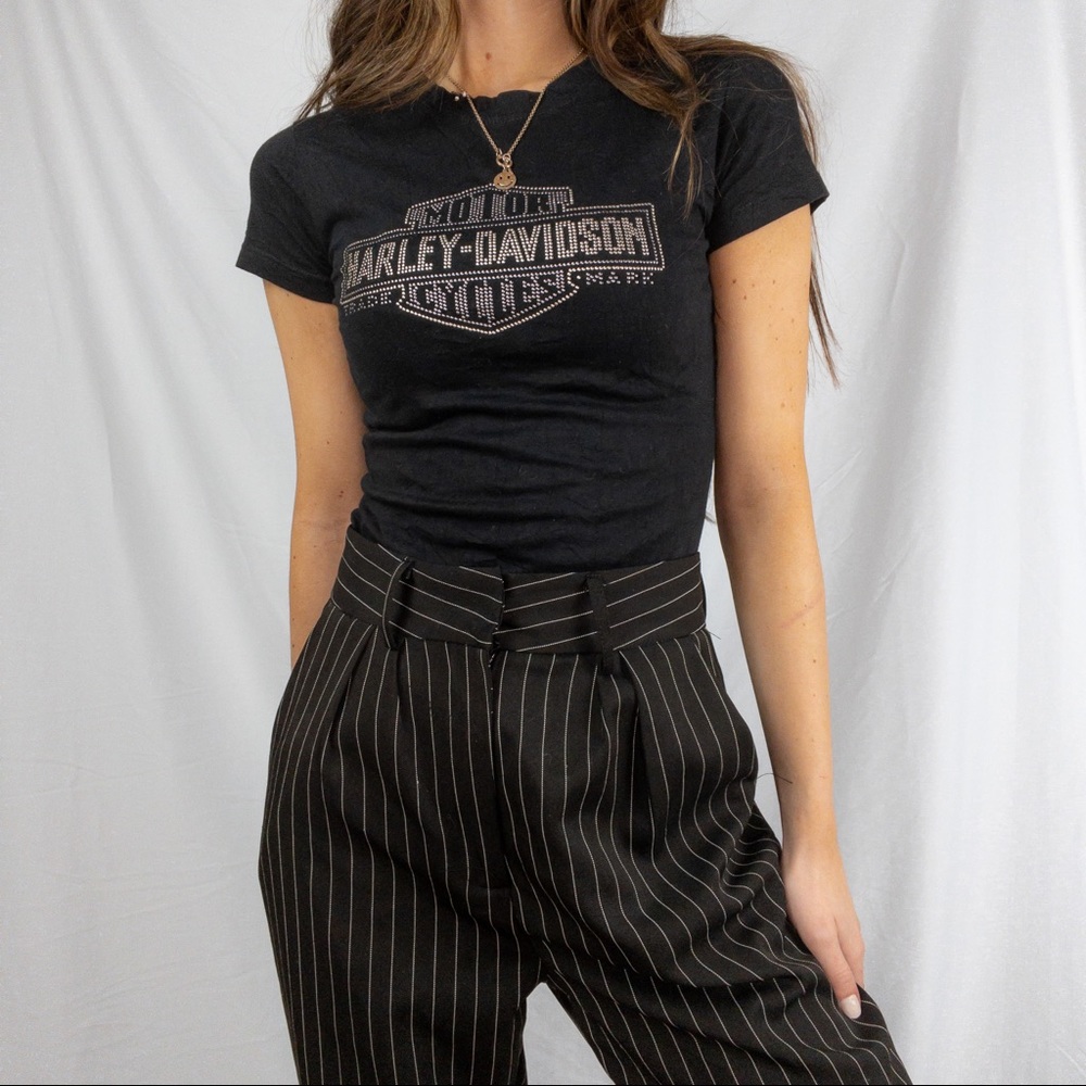 Harley Davidson Studded Tee